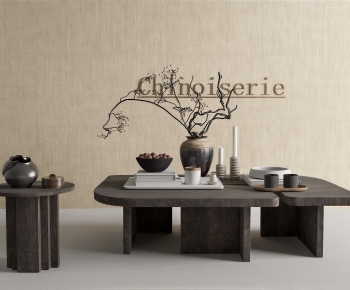 New Chinese Style Coffee Table-ID:457819945