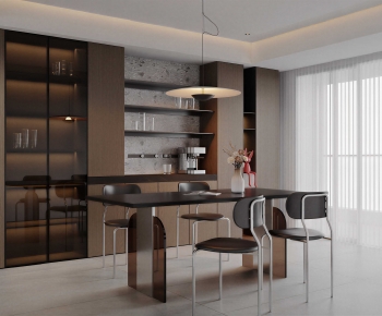 Modern Dining Room-ID:710531001