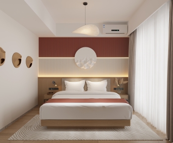 Modern Guest Room-ID:205380945