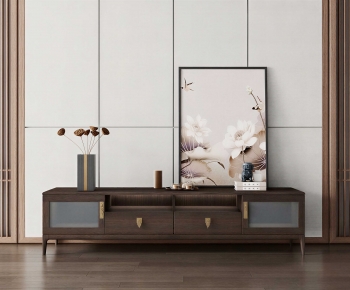 New Chinese Style TV Cabinet-ID:589713109
