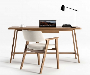 Modern Computer Desk And Chair-ID:115659276