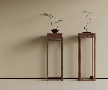 New Chinese Style Flower Shelf-ID:458909037