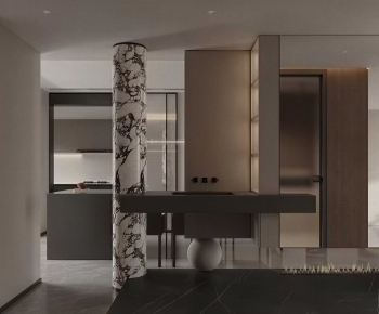 Modern Hallway-ID:168769425