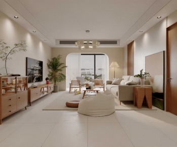 Modern A Living Room-ID:966712002