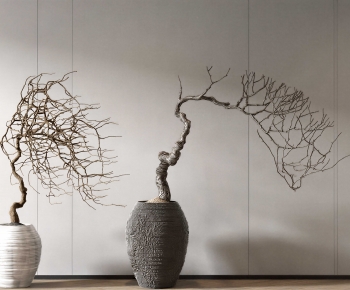 Wabi-sabi Style Dried Branch-ID:955935967