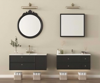 Modern Bathroom Cabinet-ID:788755897