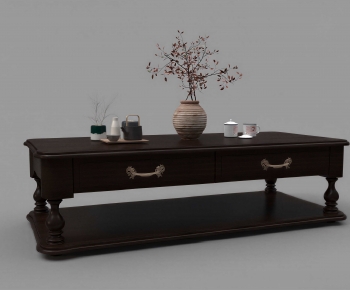 New Chinese Style Coffee Table-ID:691320905