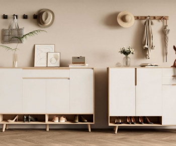 Modern Shoe Cabinet-ID:140029917