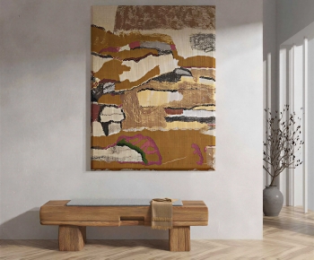 Wabi-sabi Style Painting-ID:500442032