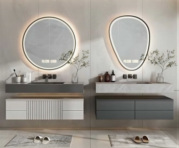 Modern Bathroom Cabinet-ID:568547017