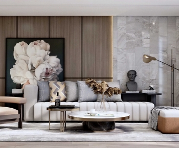 Modern Sofa Combination-ID:619373084