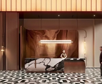 Modern Lobby Hall-ID:574894911