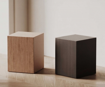 Wabi-sabi Style Stool-ID:190593007