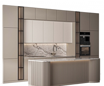Modern Kitchen Cabinet-ID:499336968