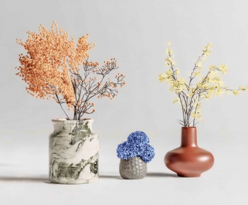 Modern Potted Green Plant-ID:162837031