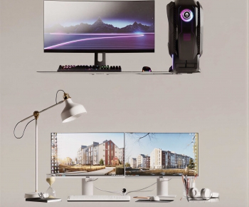 Modern Computer/Computer Screen-ID:717116121