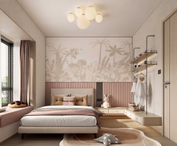 Modern Girl's Room Daughter's Room-ID:566324953