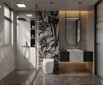 Modern TOILET-ID:439698939