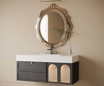 Modern Bathroom Cabinet-ID:850120071