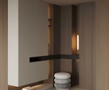 Modern Shoe Cabinet-ID:607000114