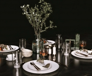 Modern Tableware-ID:784596923