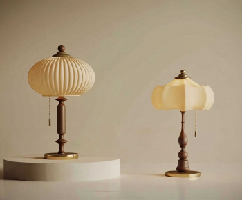 French Style Table Lamp-ID:765820038