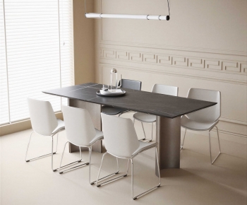Modern Dining Table And Chairs-ID:300833948
