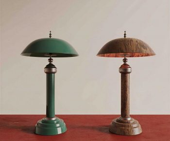 Retro Style Table Lamp-ID:775389795