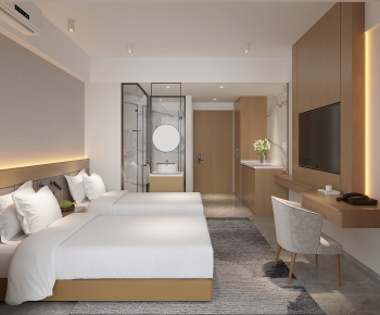 Modern Guest Room-ID:134967095