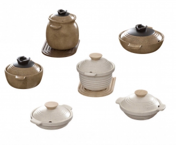 Wabi-sabi Style Cookware-ID:731244094