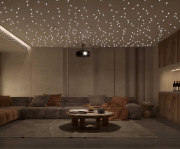 Modern Audiovisual Room-ID:152839902