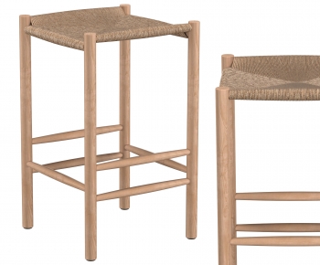 Nordic Style Bar Stool-ID:546113973