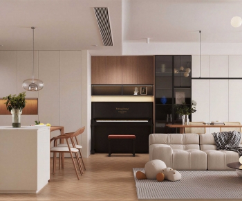 Modern A Living Room-ID:239331964