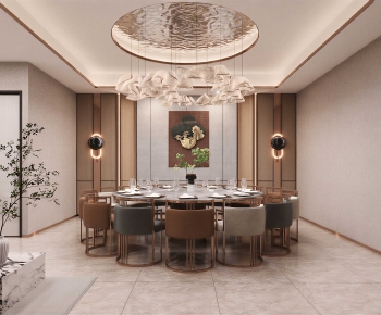 New Chinese Style Restaurant Box-ID:430927994