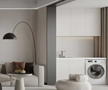 Modern A Living Room-ID:326976066