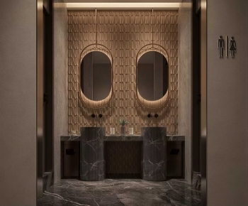 Modern Public Toilet-ID:174823059