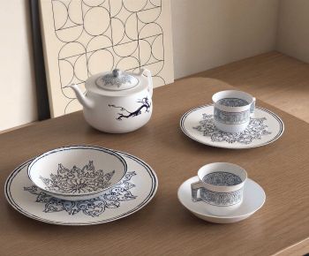 New Chinese Style Tea Set-ID:762837894