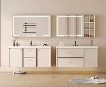 Modern Bathroom Cabinet-ID:987262968