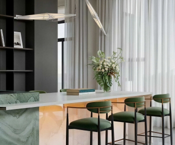 Modern Dining Room-ID:958910046