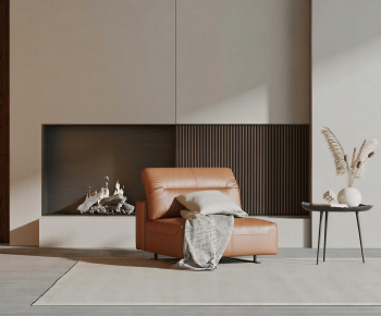 Modern Single Sofa-ID:993022927