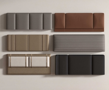 Modern Bedhead Back Rest-ID:106740079