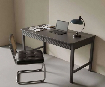 Modern Computer Desk And Chair-ID:952935939