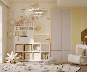 Modern Children's Room Activity Room-ID:811006071