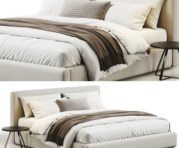 Modern Double Bed-ID:653171067