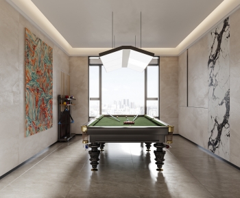 Modern Billiards Room-ID:301590061