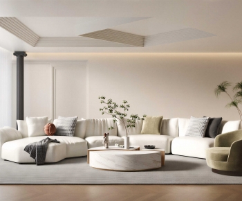 Modern A Living Room-ID:399320154