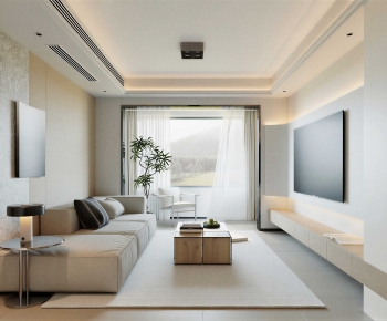 Modern A Living Room-ID:427308083