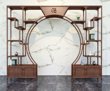 Chinese Style Antique Rack-ID:399209028