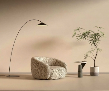 Modern Single Sofa-ID:259371044