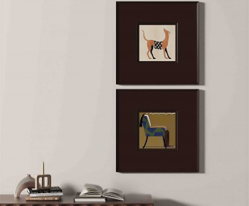 French Style Painting-ID:132649902